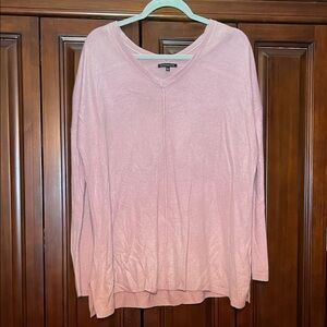Staccato Light Pink V-Neck Sweater